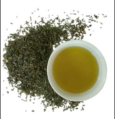 Broken Green Tea