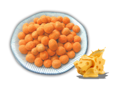 Cheese Coated Peanuts