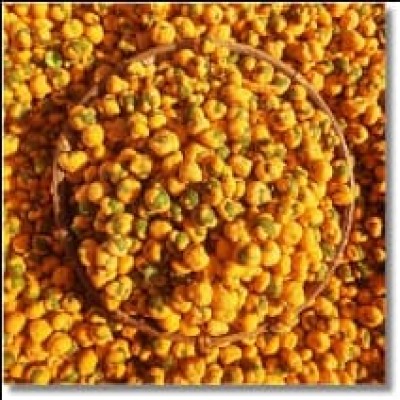 Cheese Coated Peas
