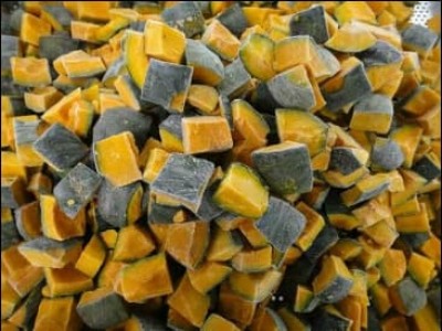 Frozen Pumpkin