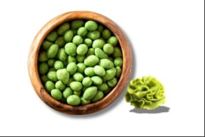 Wasabi Coated Crispy Peanuts