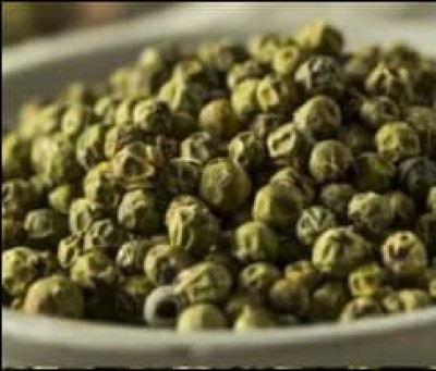 Dried Green Pepper