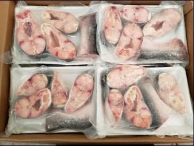 Frozen Basa Steak