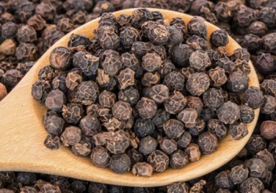 Dark black pepper 5mm